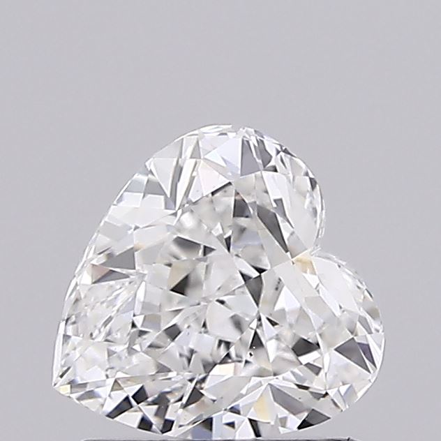 1.01 ct. heart Lab Grown Diamond front image