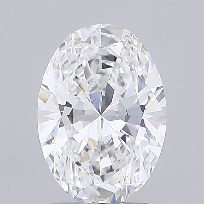 1.57 ct. oval Lab Grown Diamond front image
