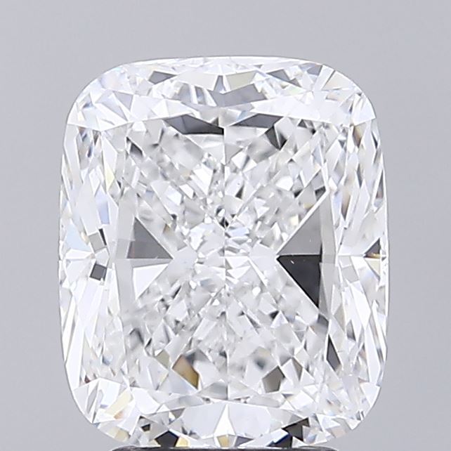 3.51 ct. cushion Lab Grown Diamond front image