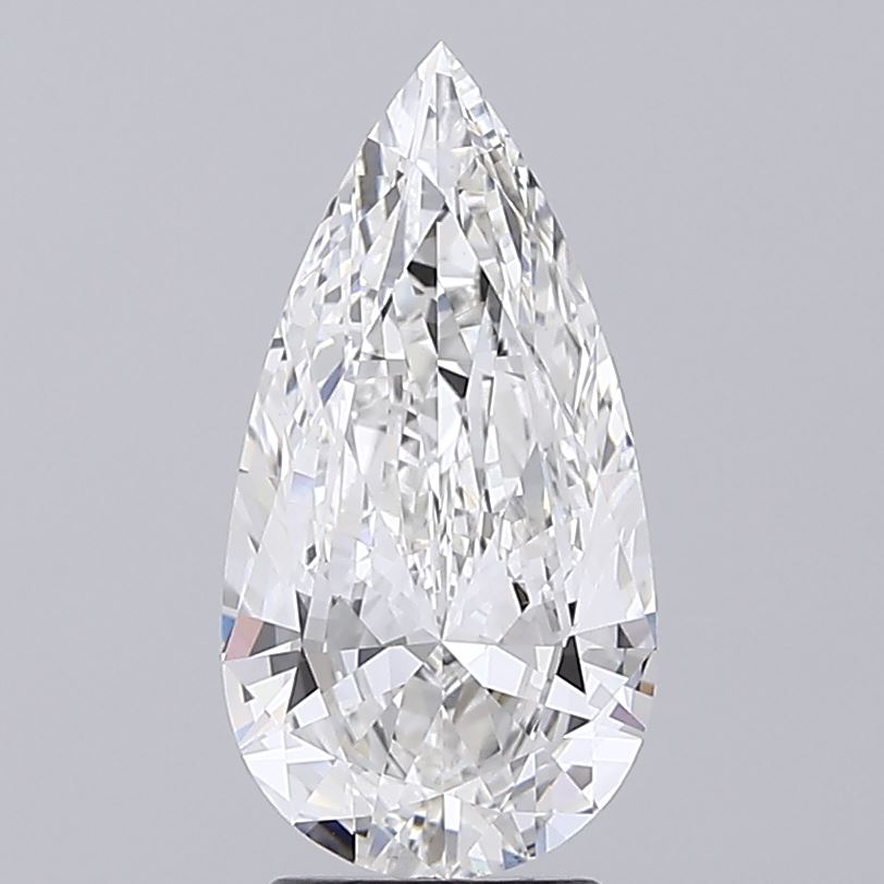 3.07 ct. pear Lab Grown Diamond front image