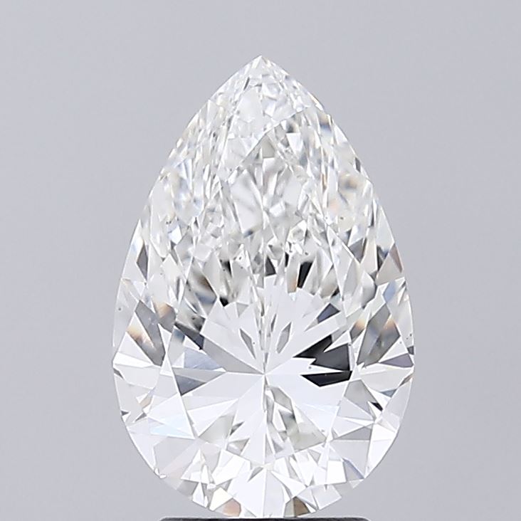 3.02 ct. pear Lab Grown Diamond front image