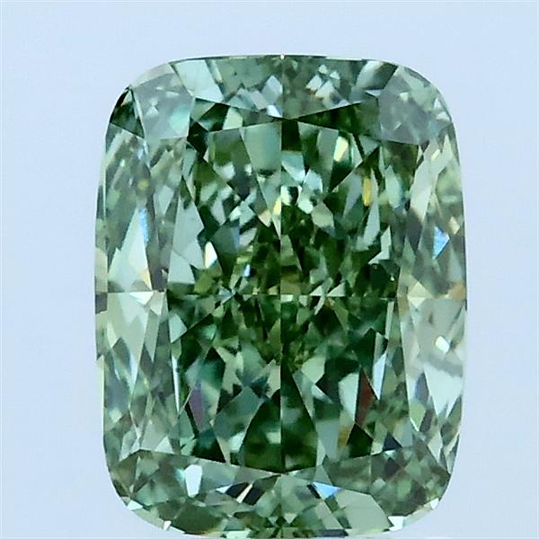 1.58 ct. cushion Lab Grown Diamond front image