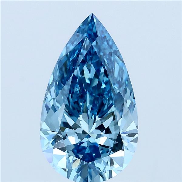 2.10 ct. pear Lab Grown Diamond front image