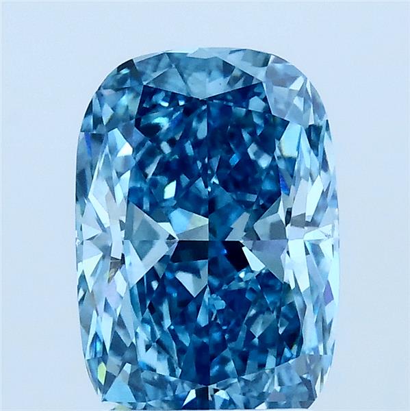 2.03 ct. cushion Lab Grown Diamond front image