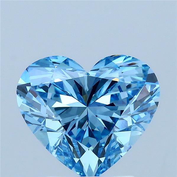 2.01 ct. heart Lab Grown Diamond front image