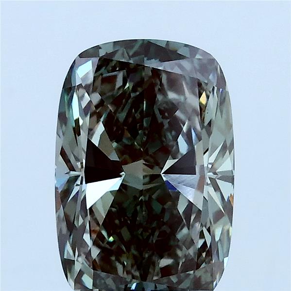 2.00 ct. cushion Lab Grown Diamond front image