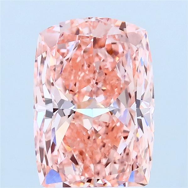 2.00 ct. cushion Lab Grown Diamond front image