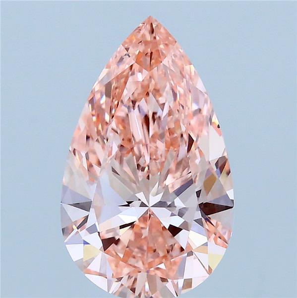 2.00 ct. pear Lab Grown Diamond front image