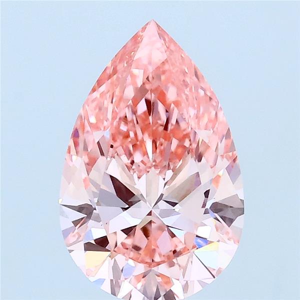 1.51 ct. pear Lab Grown Diamond front image