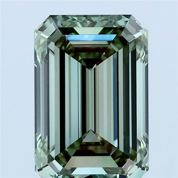 2.52 ct. emerald Lab Grown Diamond front image