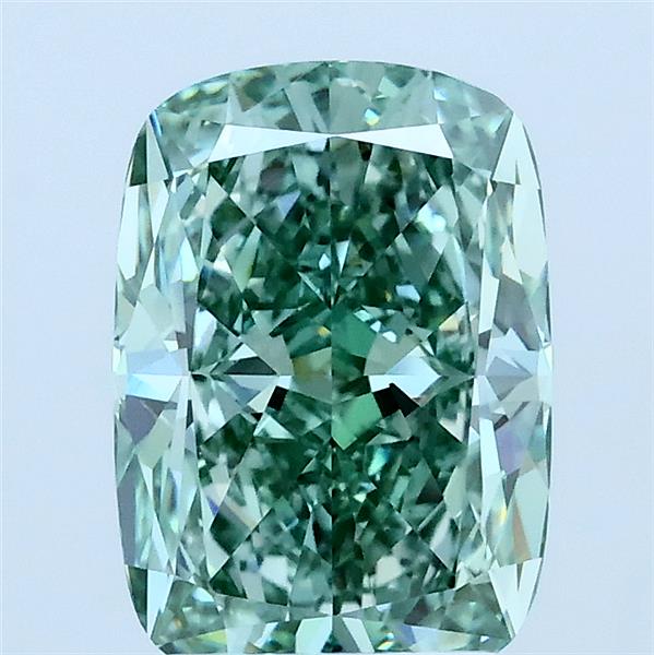 2.15 ct. cushion Lab Grown Diamond front image