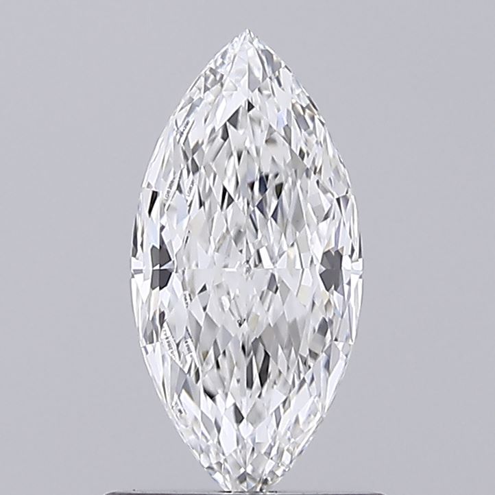 0.85 ct. marquise Lab Grown Diamond front image