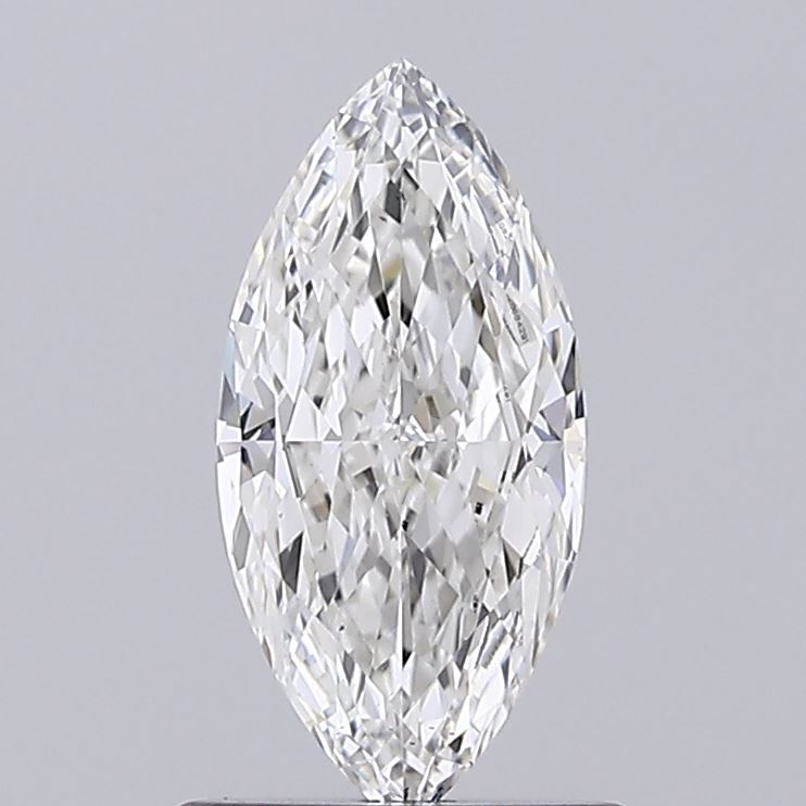 0.85 ct. marquise Lab Grown Diamond front image