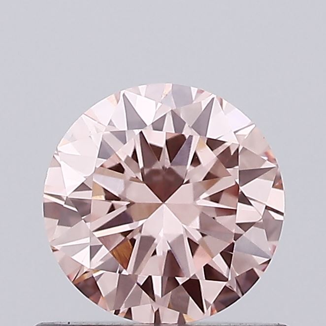 0.64 ct. round Lab Grown Diamond front image
