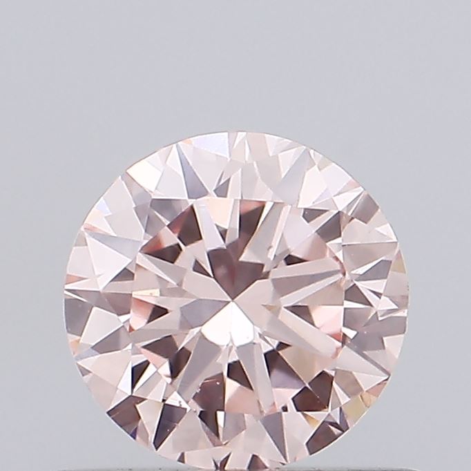 0.58 ct. round Lab Grown Diamond front image