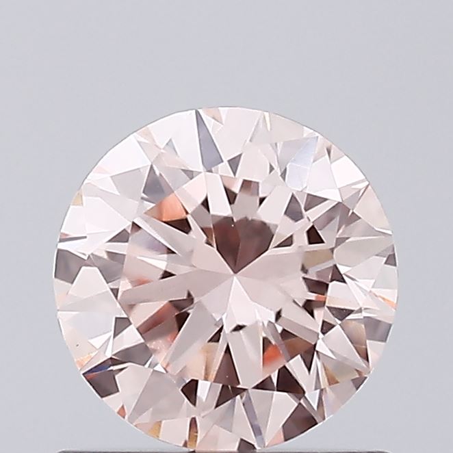 0.67 ct. round Lab Grown Diamond front image