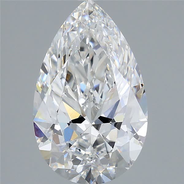 3.03 ct. pear Lab Grown Diamond front image