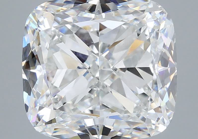 4.06 ct. cushion Lab Grown Diamond front image