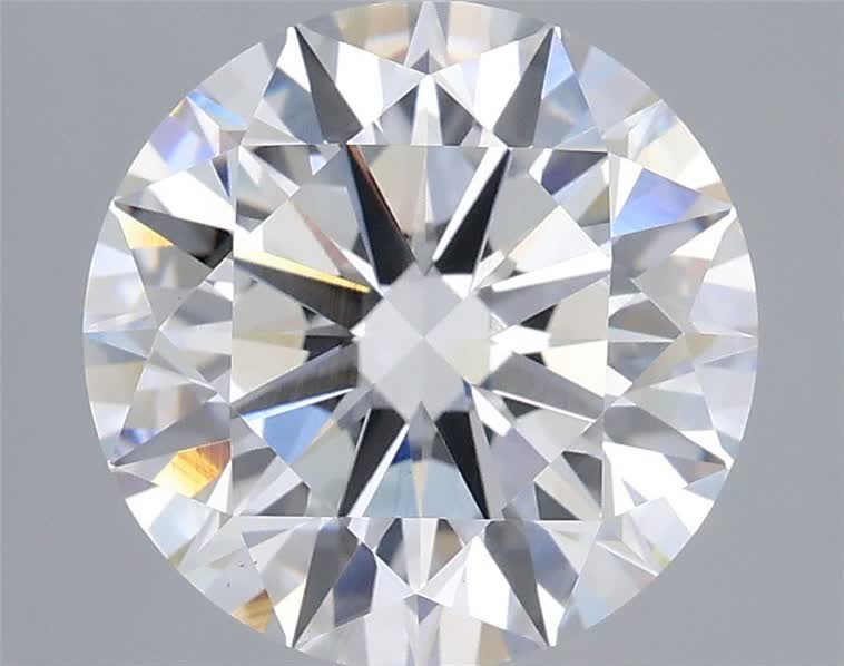 4.01 ct. round Lab Grown Diamond front image