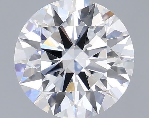 1.53 ct. round Lab Grown Diamond front image