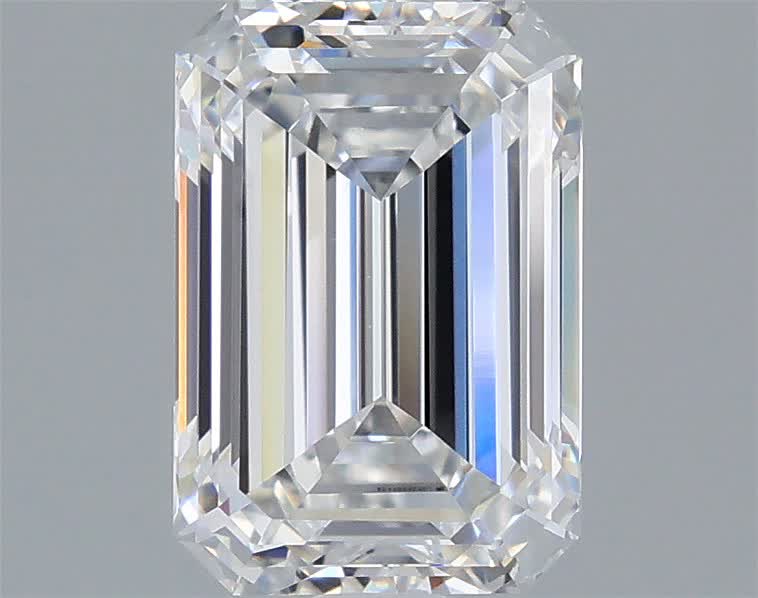 2.05 ct. emerald Lab Grown Diamond front image