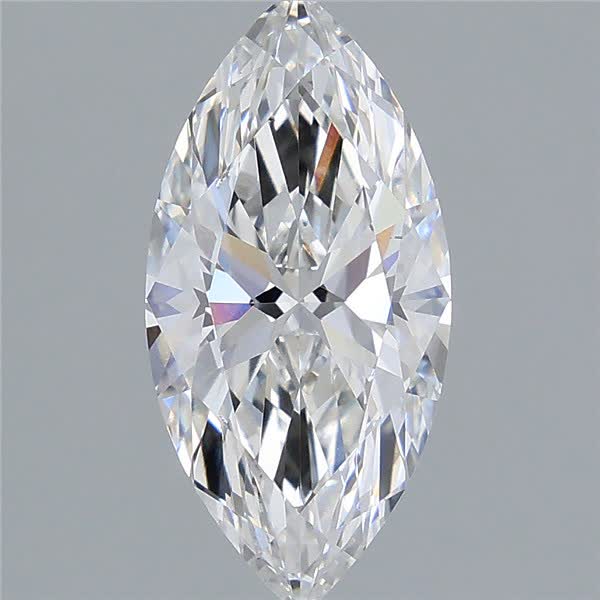 1.38 ct. marquise Lab Grown Diamond front image