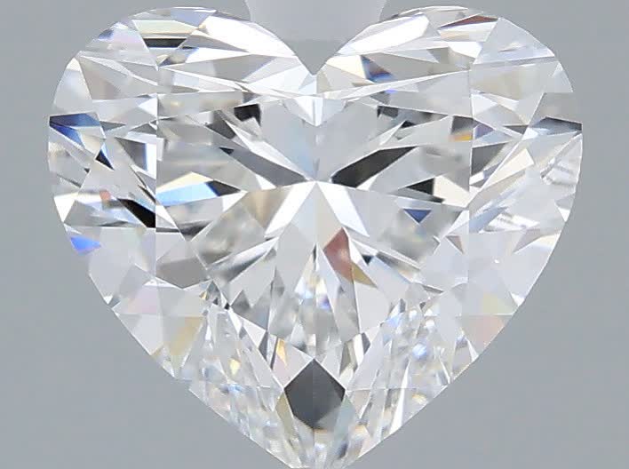 2.05 ct. heart Lab Grown Diamond front image