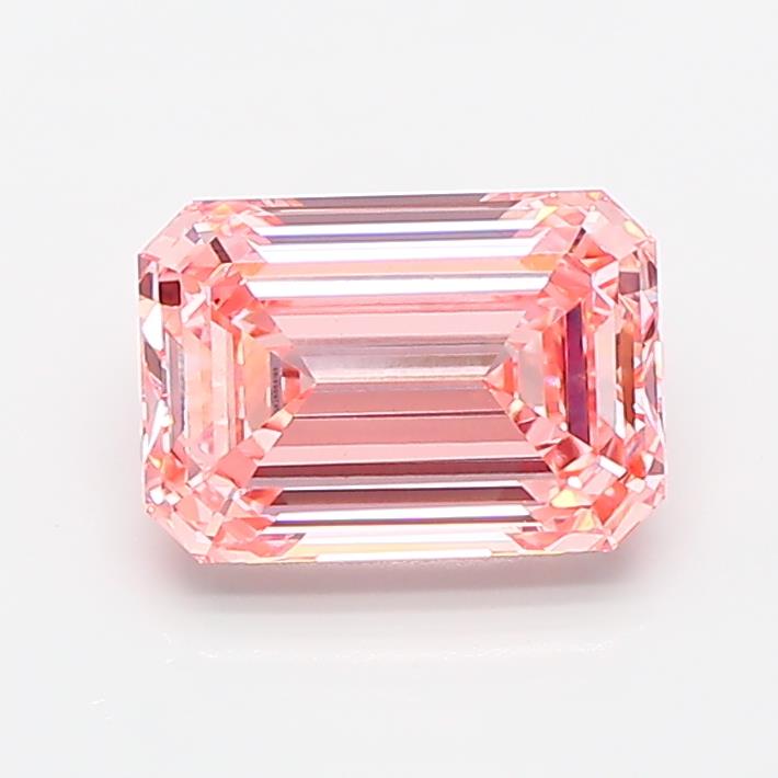 1.63 ct. emerald Lab Grown Diamond front image