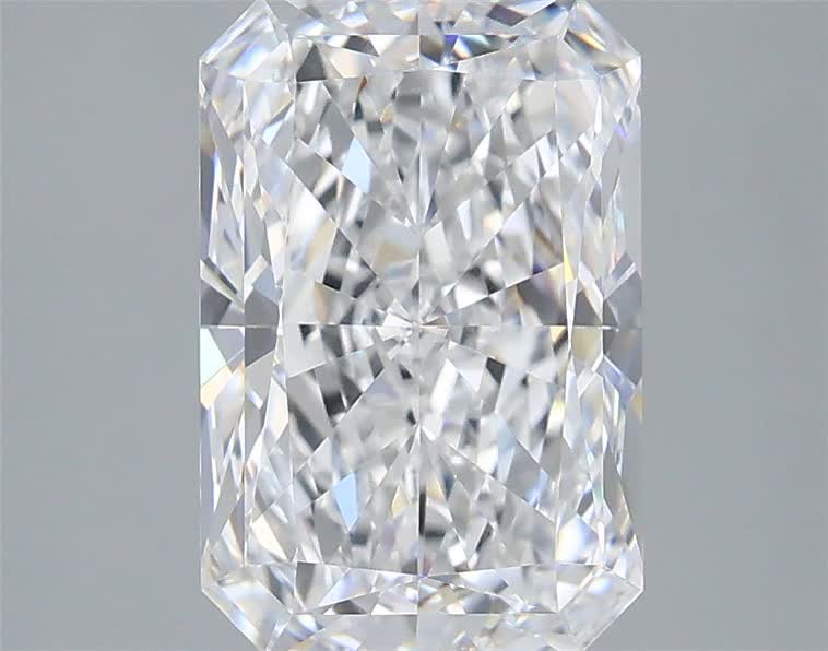 2.72 ct. radiant Lab Grown Diamond front image