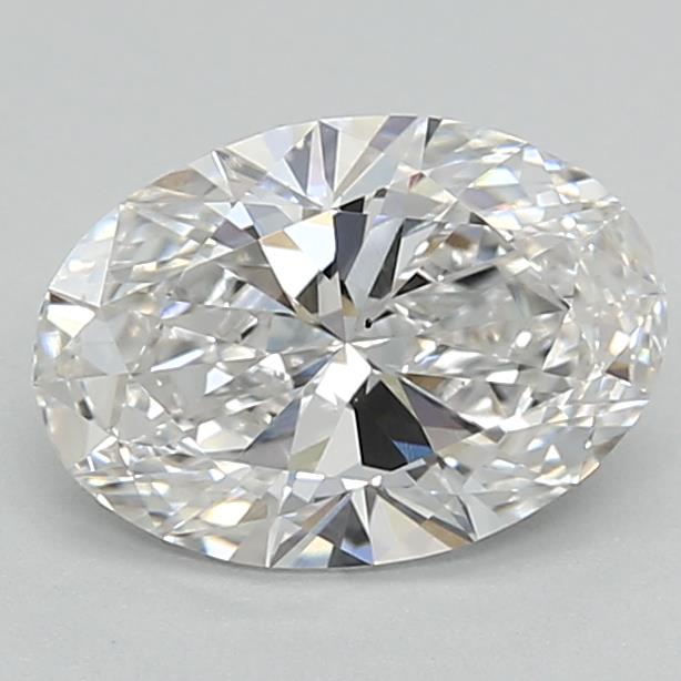 1.15 ct. oval Lab Grown Diamond front image