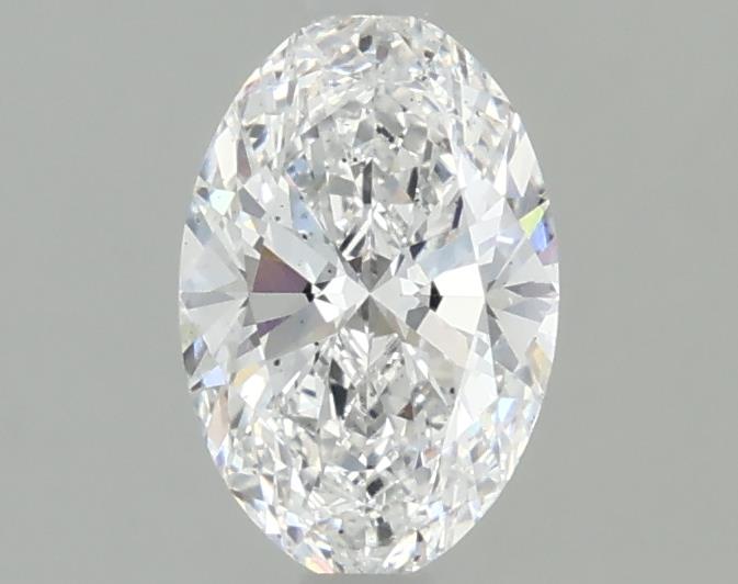 1.01 ct. oval Lab Grown Diamond front image