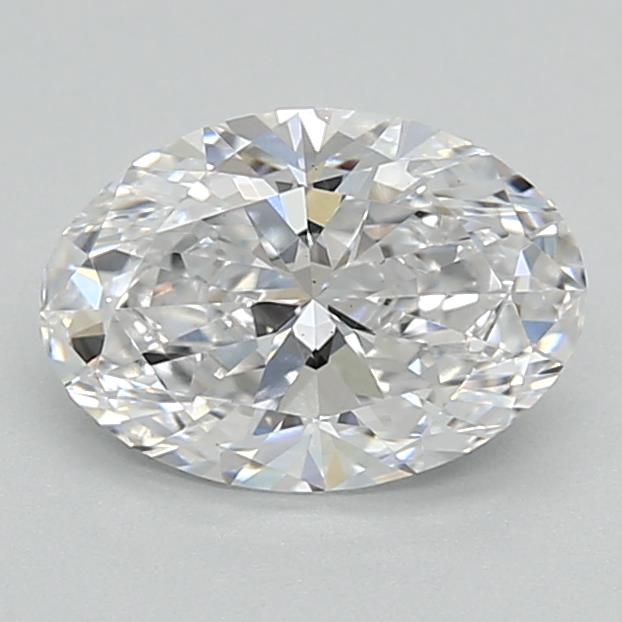 1.04 ct. oval Lab Grown Diamond front image