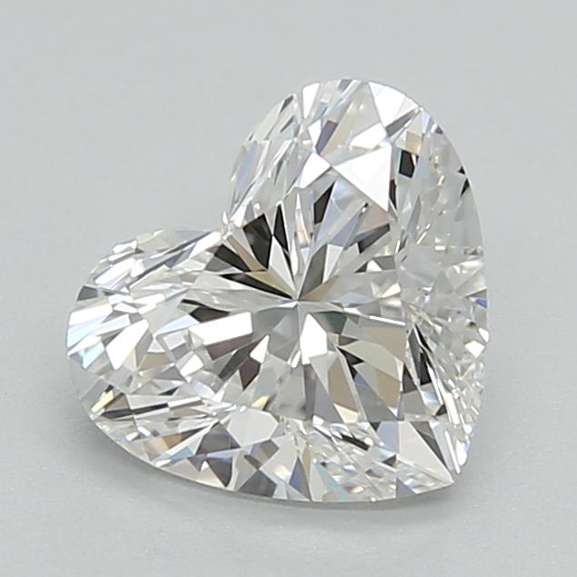 1.26 ct. heart Lab Grown Diamond front image