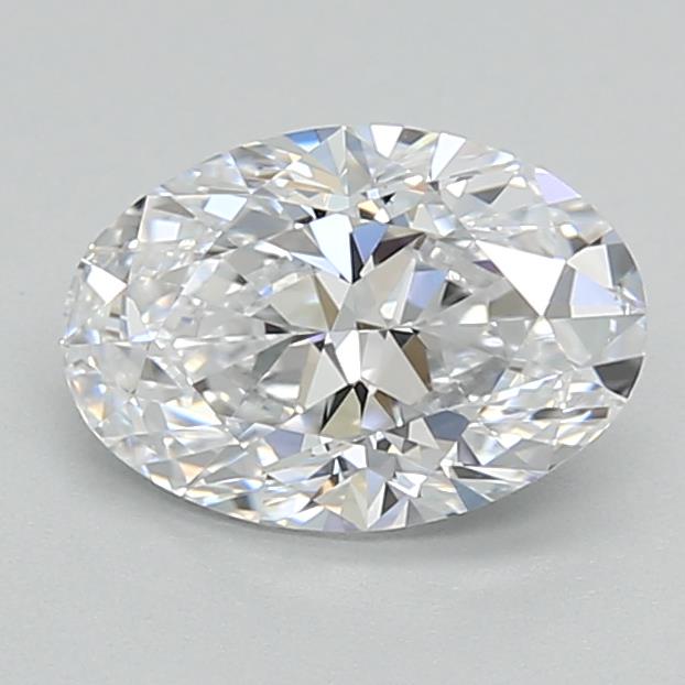 1.00 ct. oval Lab Grown Diamond front image