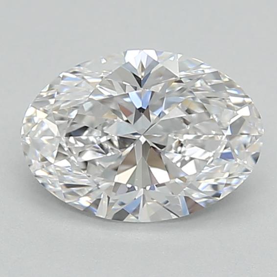 0.84 ct. oval Lab Grown Diamond front image