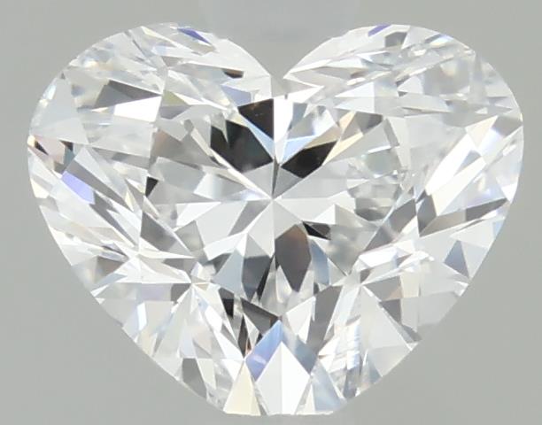 0.95 ct. heart Lab Grown Diamond front image