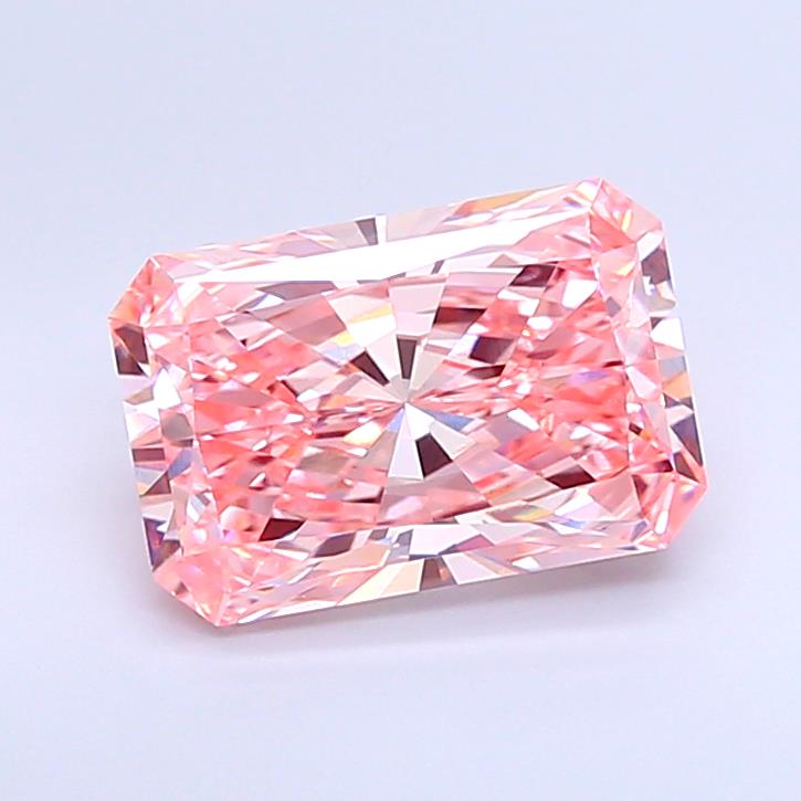 3.80 ct. radiant Lab Grown Diamond front image