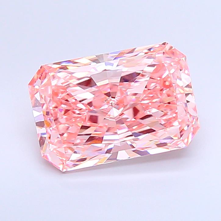 4.80 ct. radiant Lab Grown Diamond front image