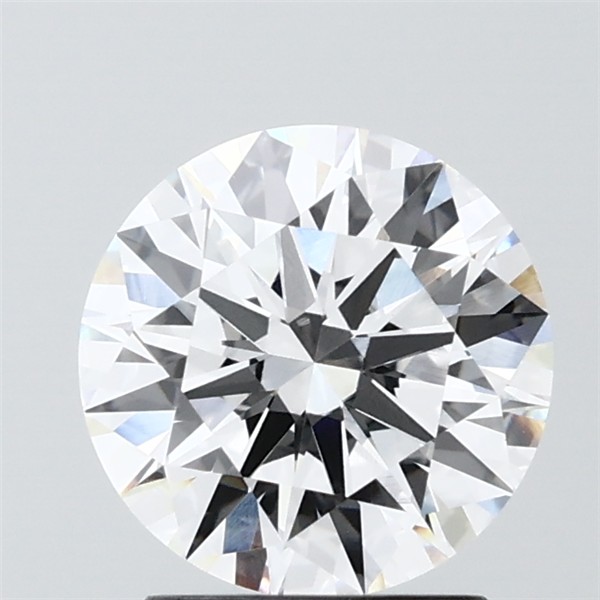 2.01 ct. round Lab Grown Diamond front image