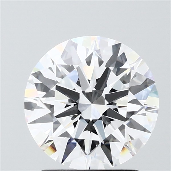 2.00 ct. round Lab Grown Diamond front image