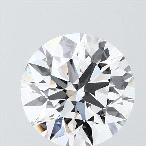 2.04 ct. round Lab Grown Diamond front image