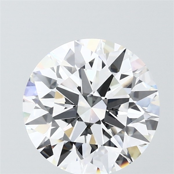 2.05 ct. round Lab Grown Diamond front image
