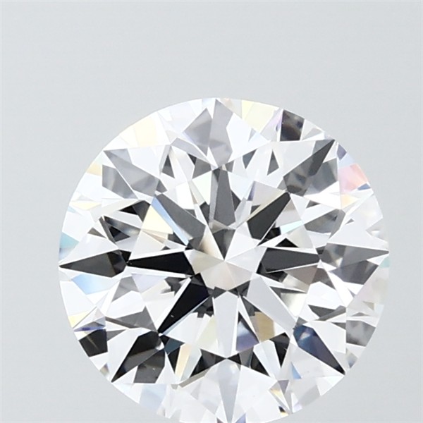 2.03 ct. round Lab Grown Diamond front image