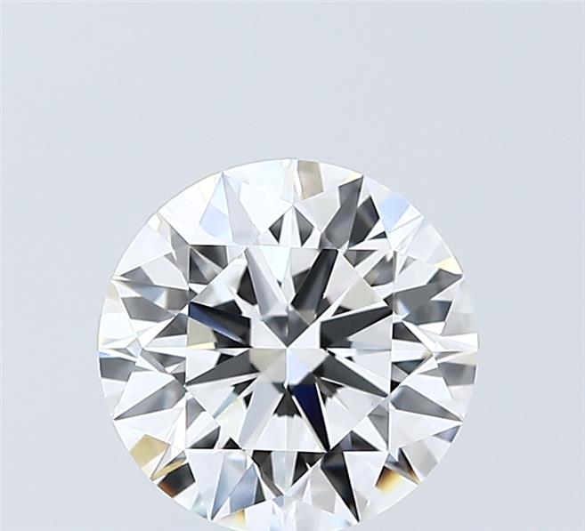 2.01 ct. round Lab Grown Diamond front image