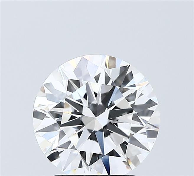 2.05 ct. round Lab Grown Diamond front image
