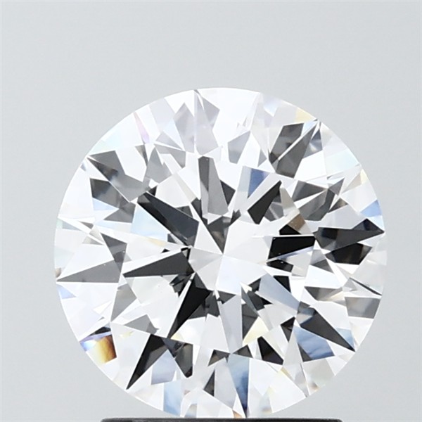 2.00 ct. round Lab Grown Diamond front image