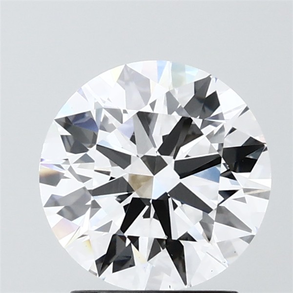2.00 ct. round Lab Grown Diamond front image