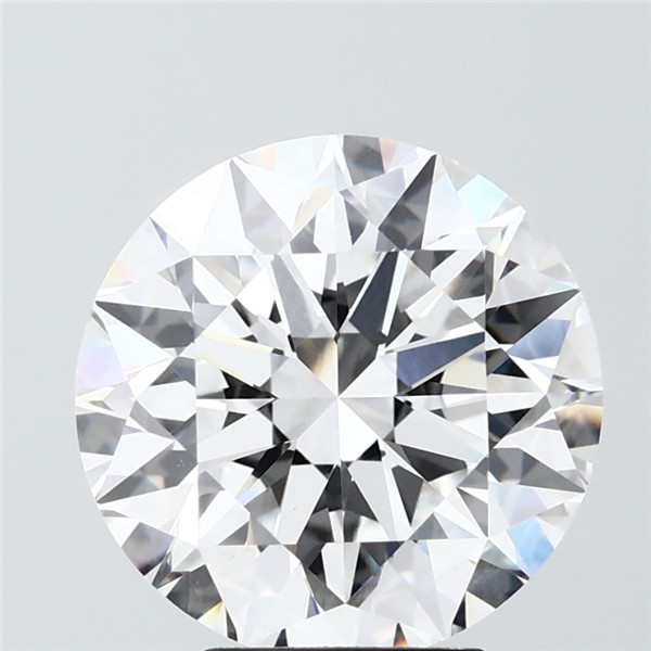 5.01 ct. round Lab Grown Diamond front image