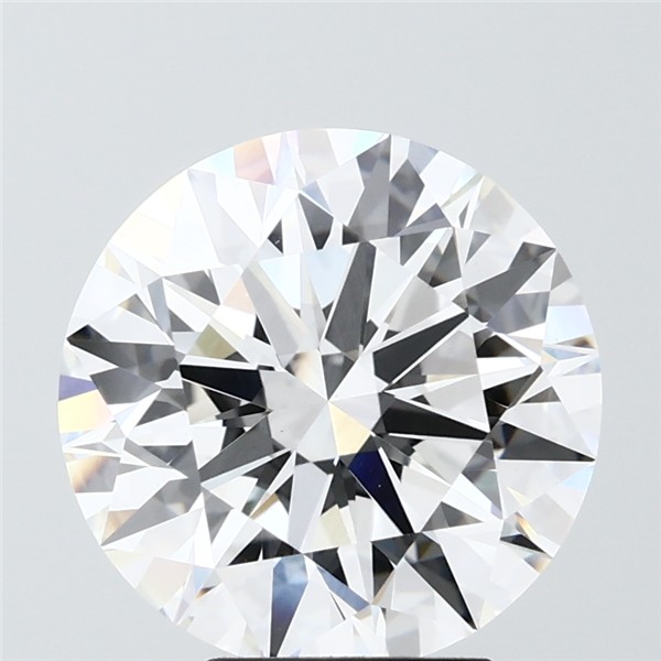 5.05 ct. round Lab Grown Diamond front image