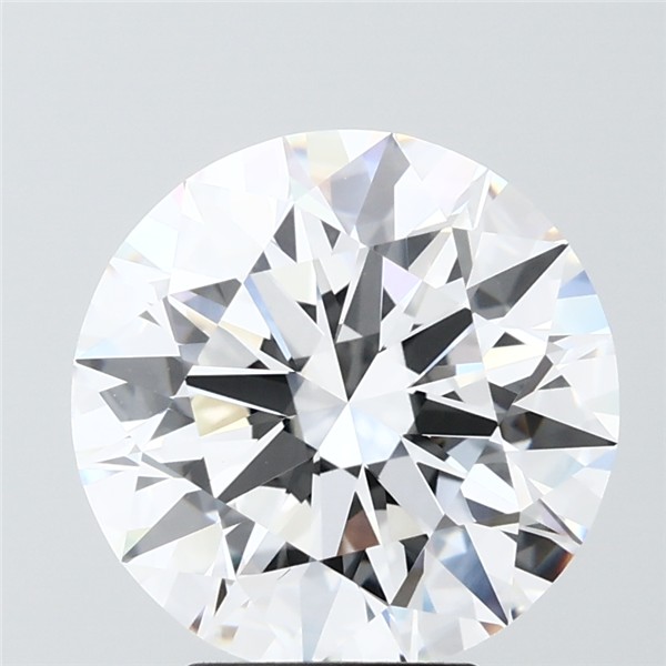 5.05 ct. round Lab Grown Diamond front image
